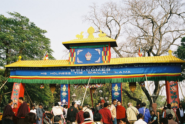 ブッダガヤの大菩提寺の画像19