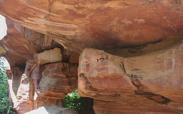 ビンベットカのロック・シェルター群　の画像5