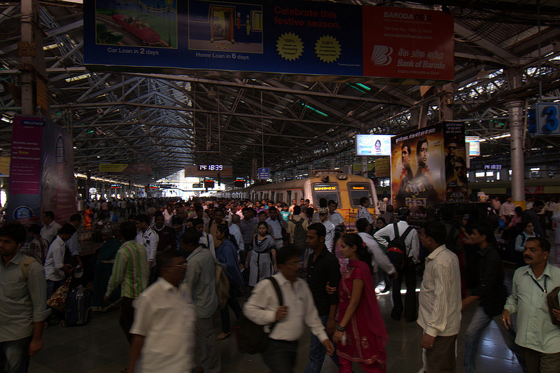チャトラパティ・シヴァージー・ターミナス駅（旧名ヴィクトリア・ターミナス）の画像5