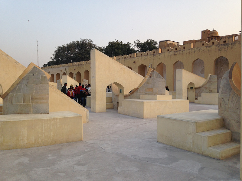 ジャイプールにあるジャンタール・マンタル-マハラジャの天文台の画像1