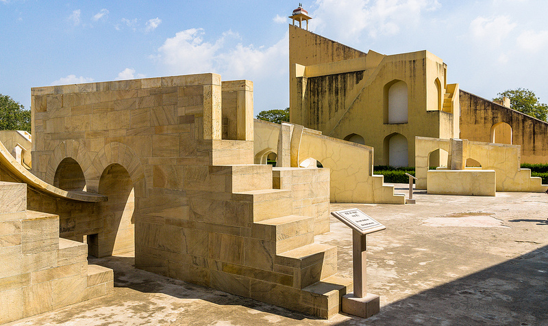 ジャイプールにあるジャンタール・マンタル-マハラジャの天文台の画像5