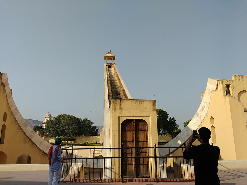 ジャイプールにあるジャンタール・マンタル-マハラジャの天文台の画像9