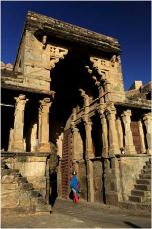 クンバルガル城の画像5