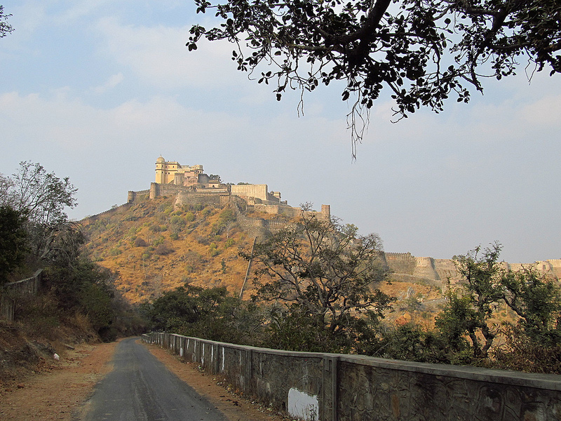 クンバルガル城の画像9