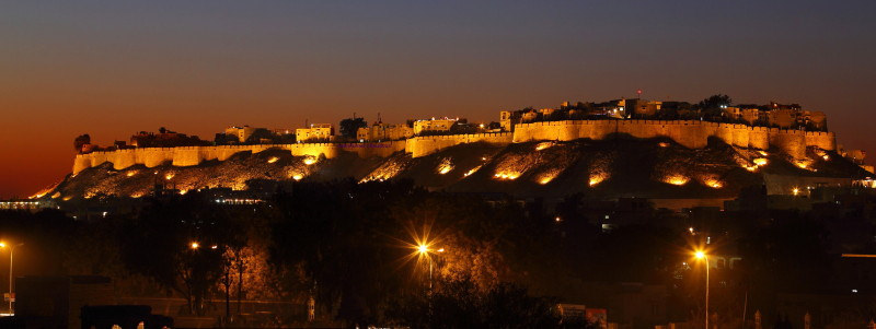 ジャイサルメール城の画像5