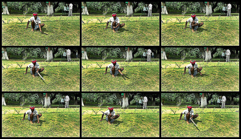 ビハール州ナーランダ・マハーヴィハーラの遺跡の画像5