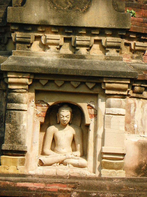 ビハール州ナーランダ・マハーヴィハーラの遺跡の画像7