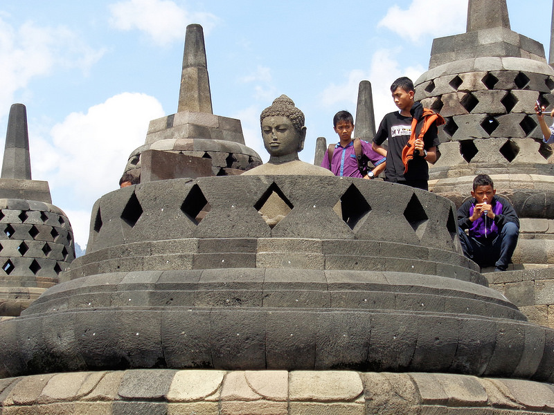 ボロブドゥール寺院遺跡群の画像6