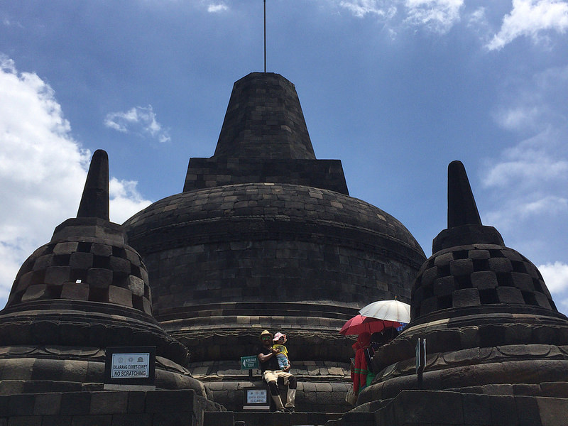 ボロブドゥール寺院遺跡群の画像7