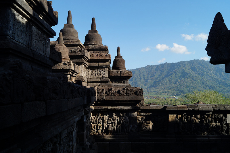 ボロブドゥール寺院遺跡群の画像12