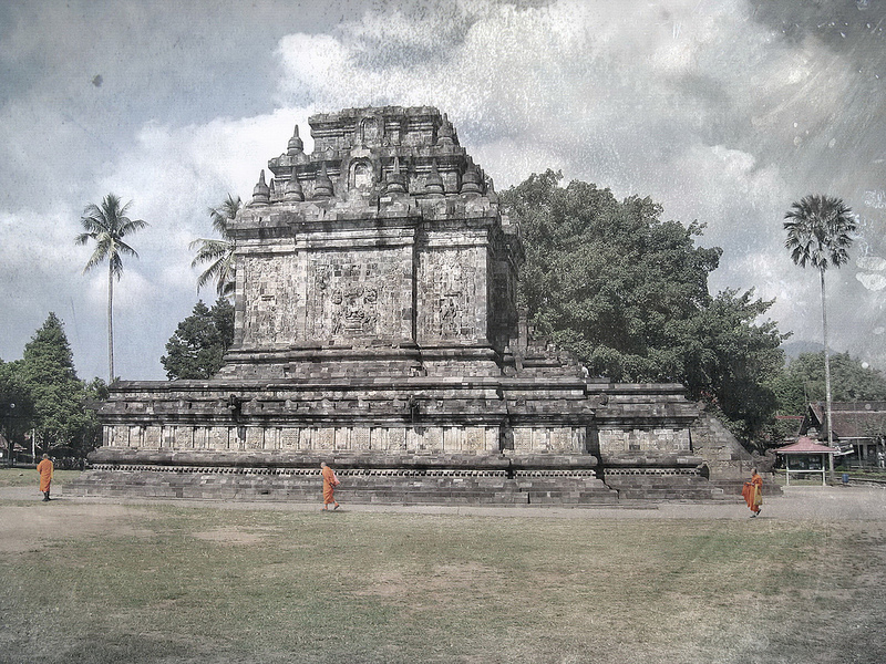 ボロブドゥール寺院遺跡群の画像25