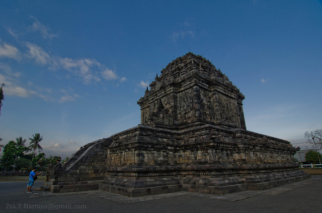 ボロブドゥール寺院遺跡群の画像26