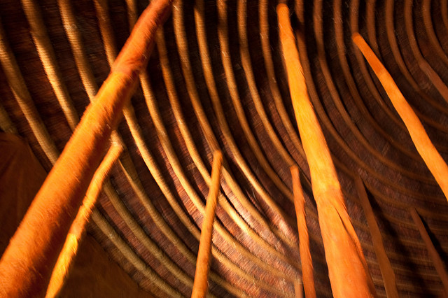 カスビのブガンダ王国歴代国王の墓の画像2