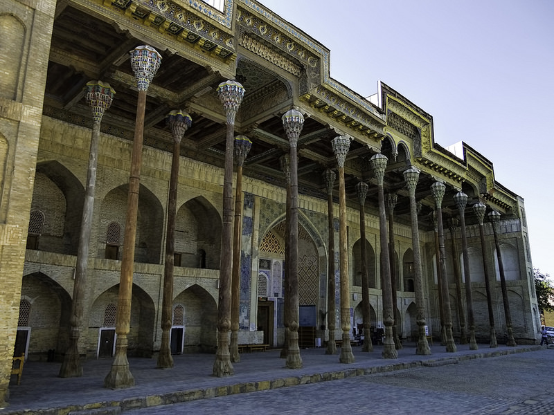 ブハラ歴史地区の画像16