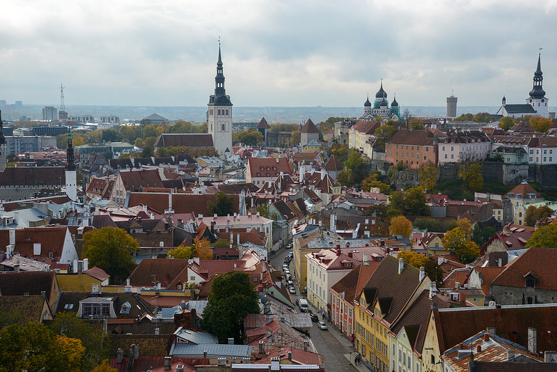 タリン歴史地区（旧市街）