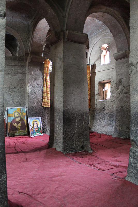 ラリベラの岩窟教会群の画像5