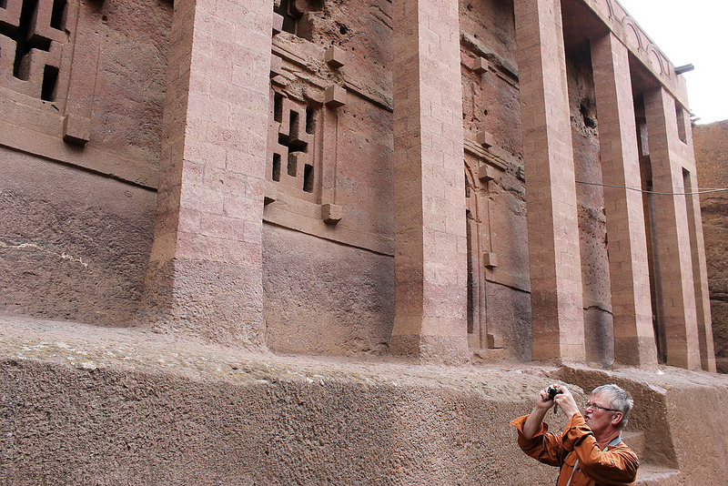 ラリベラの岩窟教会群の画像8