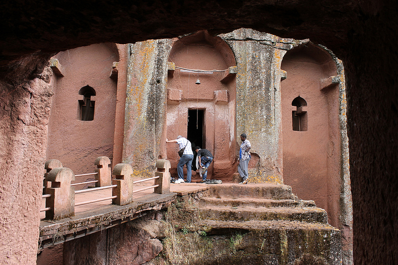 ラリベラの岩窟教会群の画像9