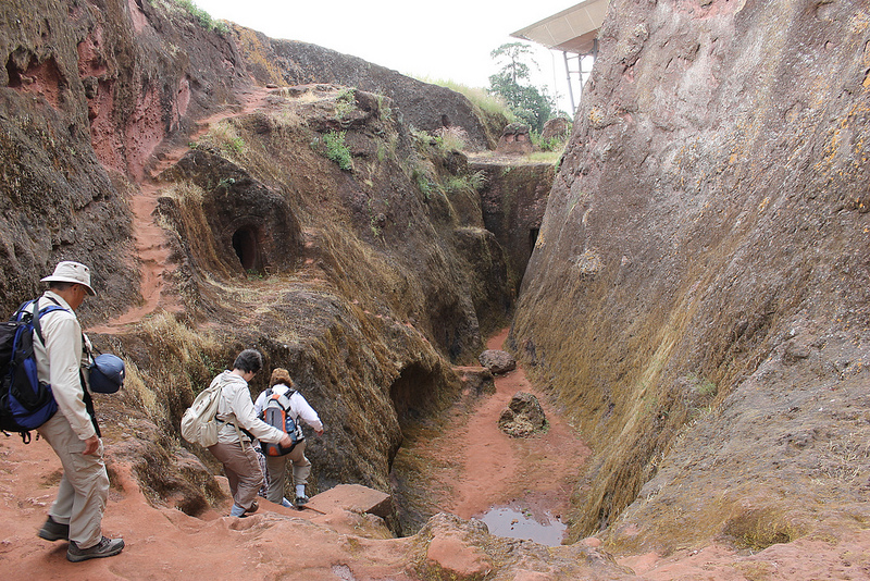 ラリベラの岩窟教会群の画像11