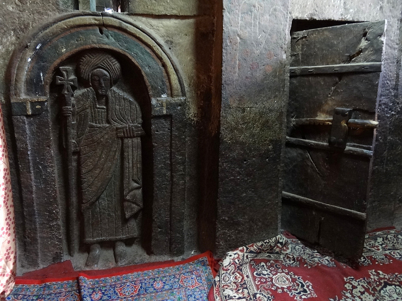 ラリベラの岩窟教会群の画像17