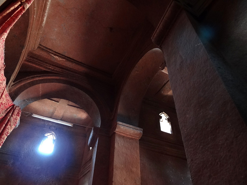 ラリベラの岩窟教会群の画像22