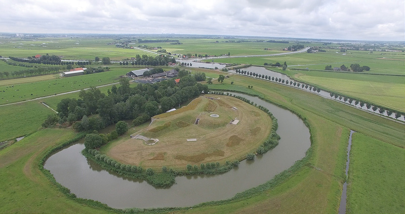 アムステルダムの防衛線の要塞の画像28