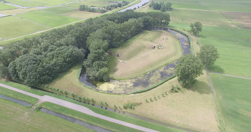 アムステルダムの防衛線の要塞の画像29