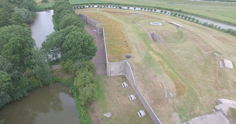 Fort near Spijkerboor
                  Beemster (NH),                  Netherlandsの画像5