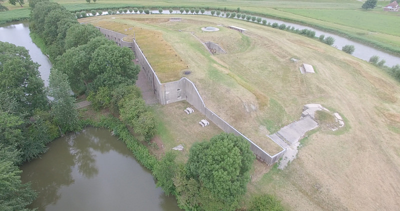 Fort near Spijkerboor
                  Beemster (NH),                  Netherlandsの画像6