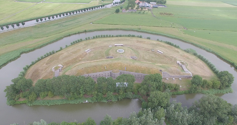 Fort near Spijkerboor
                  Beemster (NH),                  Netherlandsの画像9