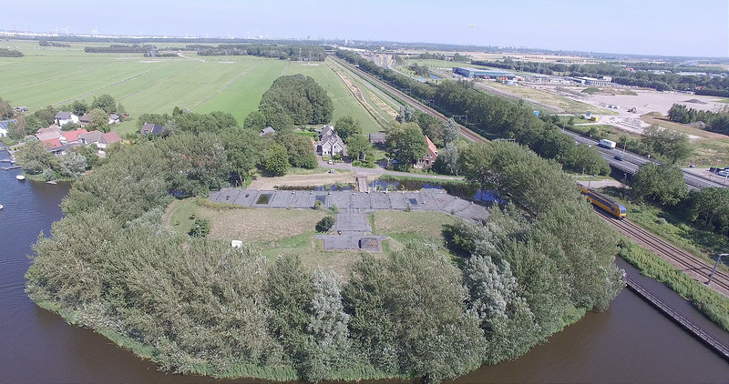Fort near the Liebrug
                  Haarlemmerliede (NH),                  Netherlandsの画像8