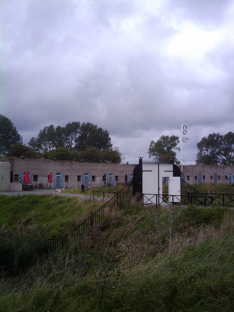Fort near Vijfhuizen
                  Haarlemmermeer (NH),                  Netherlandsの画像4