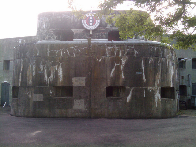 Fort near Hoofddorp
                  Haarlemmermeer (NH),                  Netherlandsの画像3