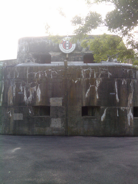 Fort near Hoofddorp
                  Haarlemmermeer (NH),                  Netherlandsの画像4