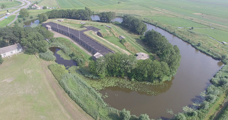 Fort near Uithoorn
                  De Ronde Venen (UT),                  Netherlandsの画像3