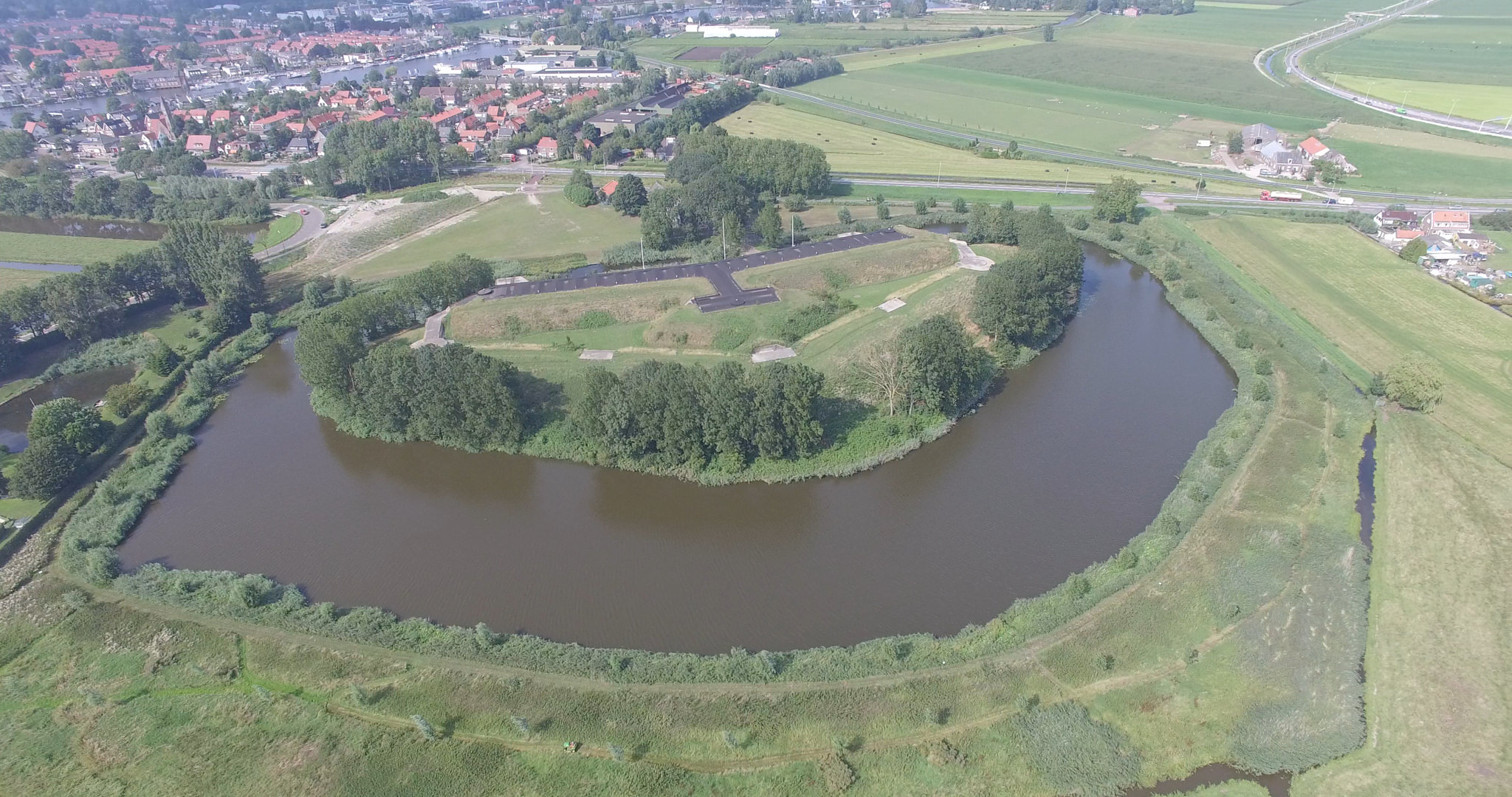 Fort near Uithoorn
                  De Ronde Venen (UT),                  Netherlandsの画像5