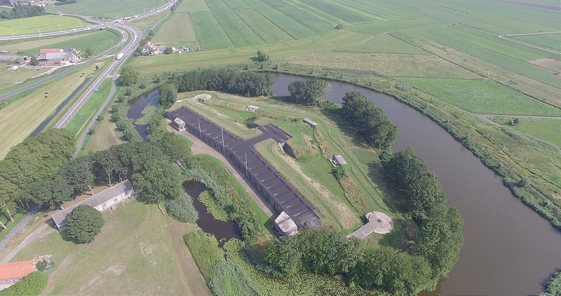 Fort near Uithoorn
                  De Ronde Venen (UT),                  Netherlandsの画像6