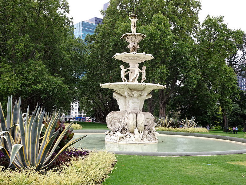 王立展示館とカールトン庭園の画像10