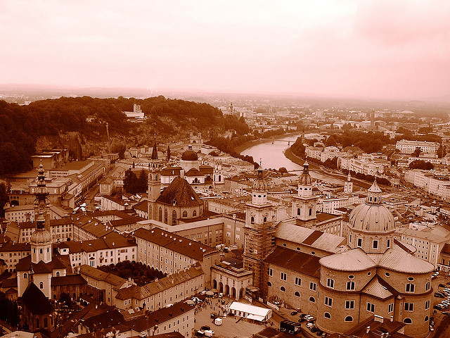 ザルツブルク市街の歴史地区の画像20
