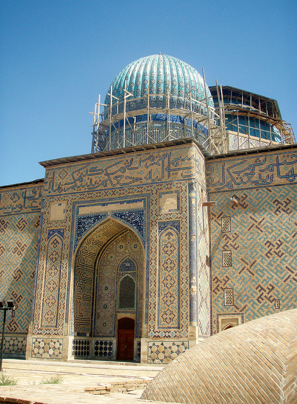 ホージャ・アフマド・ヤサヴィー廟の画像3