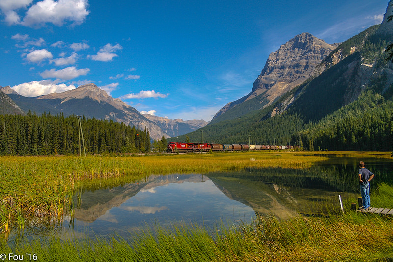 カナディアン・ロッキー山脈自然公園群の画像22