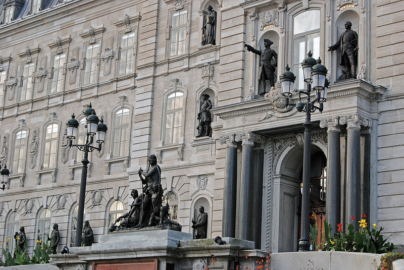 ケベック旧市街の歴史地区の画像21