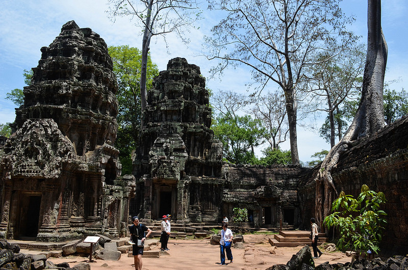 アンコールの遺跡群の画像22