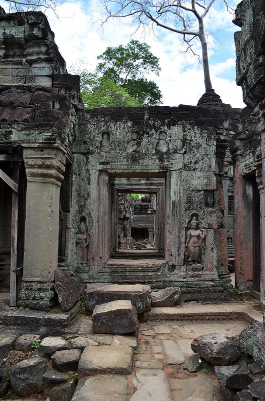 アンコールの遺跡群の画像29