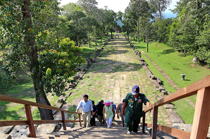 プレア・ヴィヒア寺院の画像2