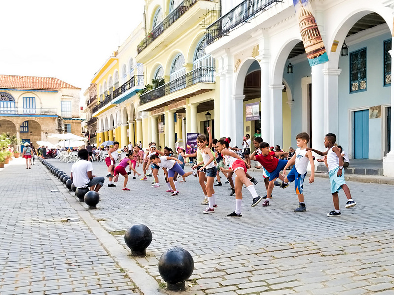 ハバナ旧市街と要塞群の画像13
