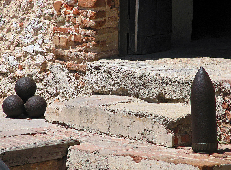 サンティアゴ・デ・クーバのサン・ペドロ・デ・ラ・ロカ城の画像8