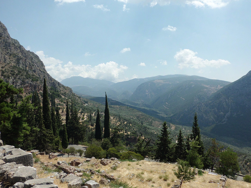 デルフィの古代遺跡の画像13