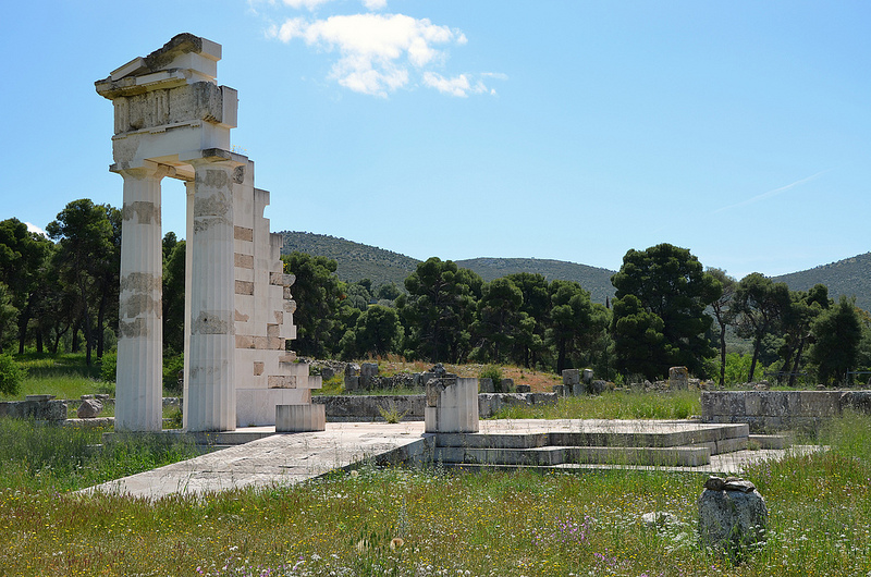 アスクレピオスの聖地エピダウロスの画像2