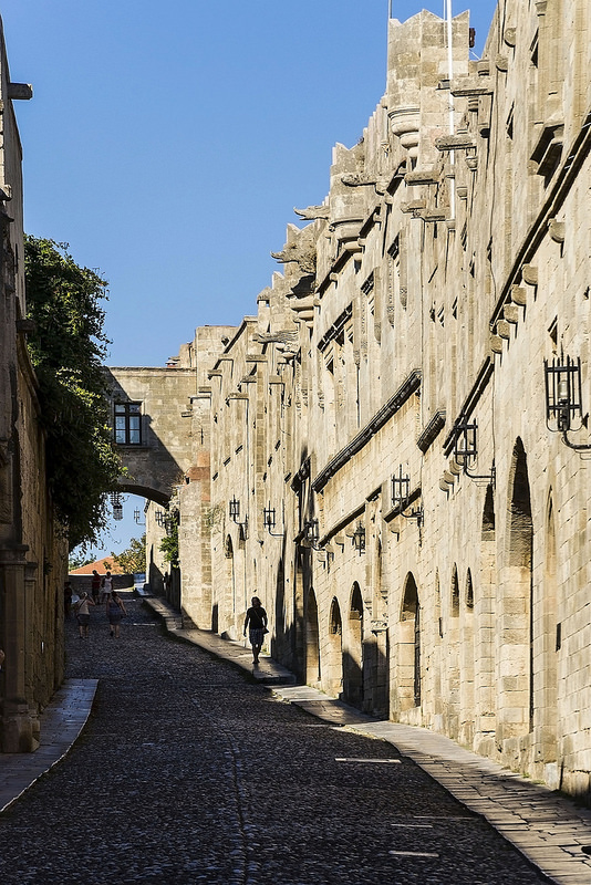 ロードス島の中世都市の画像2